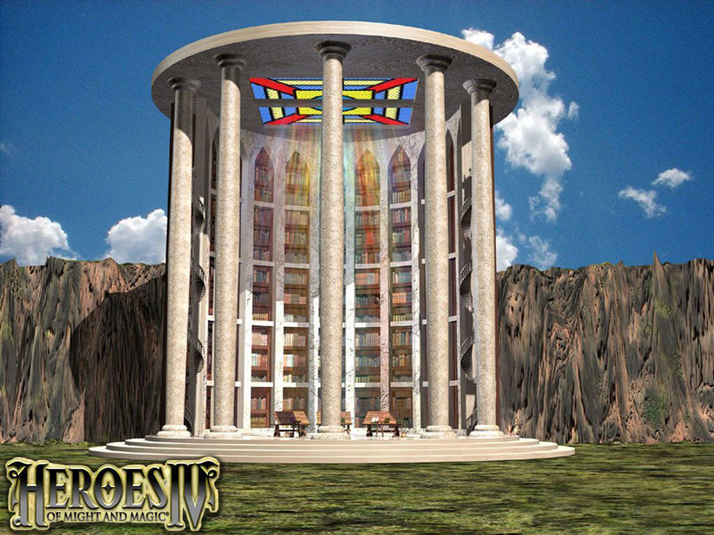 魔法門之英雄無敵4壁紙