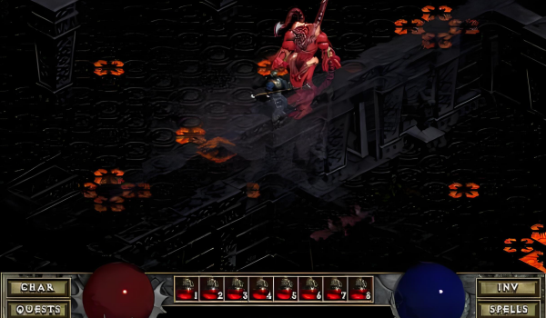 暗黑破壞神：地獄之火