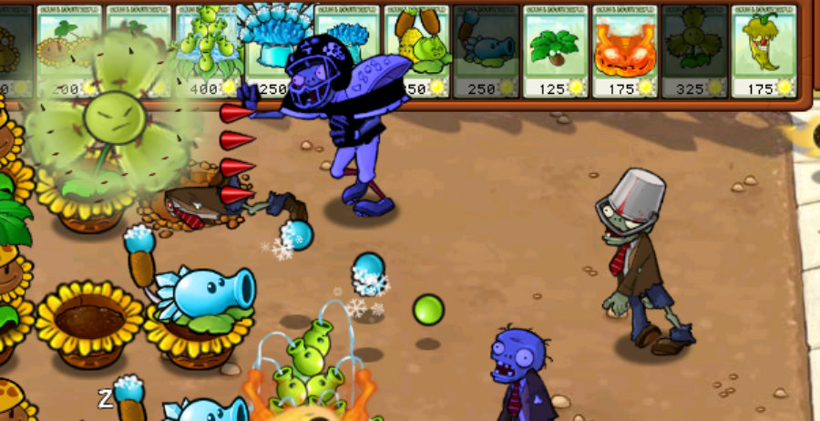 植物大战僵尸生态版截图