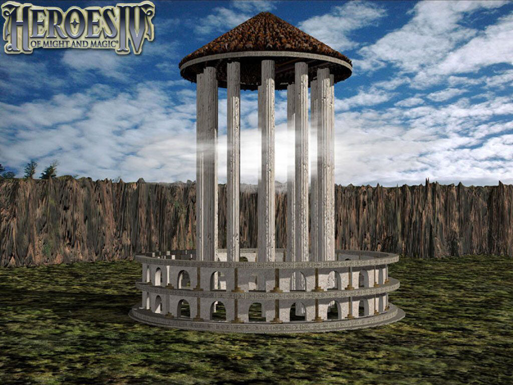 魔法門之英雄無敵4壁紙