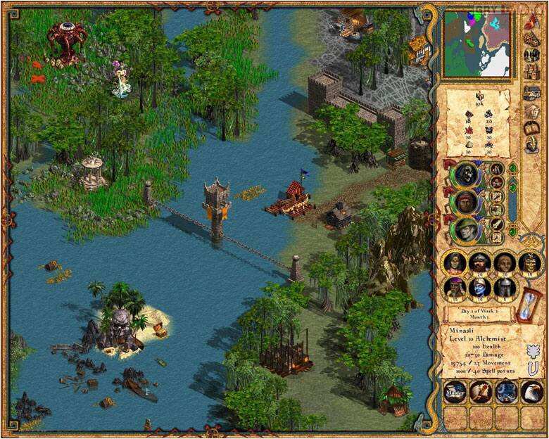 魔法門之英雄無敵4