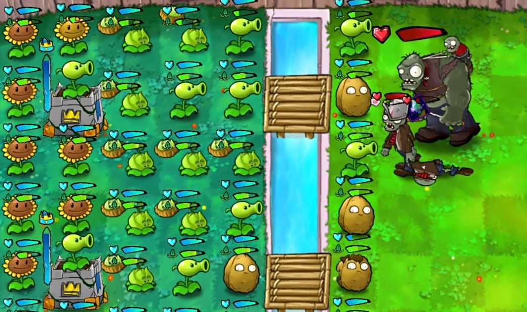植物大战僵尸国王的花园截图