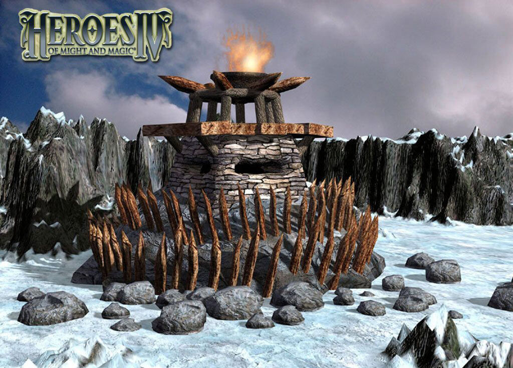 魔法門之英雄無敵4壁紙