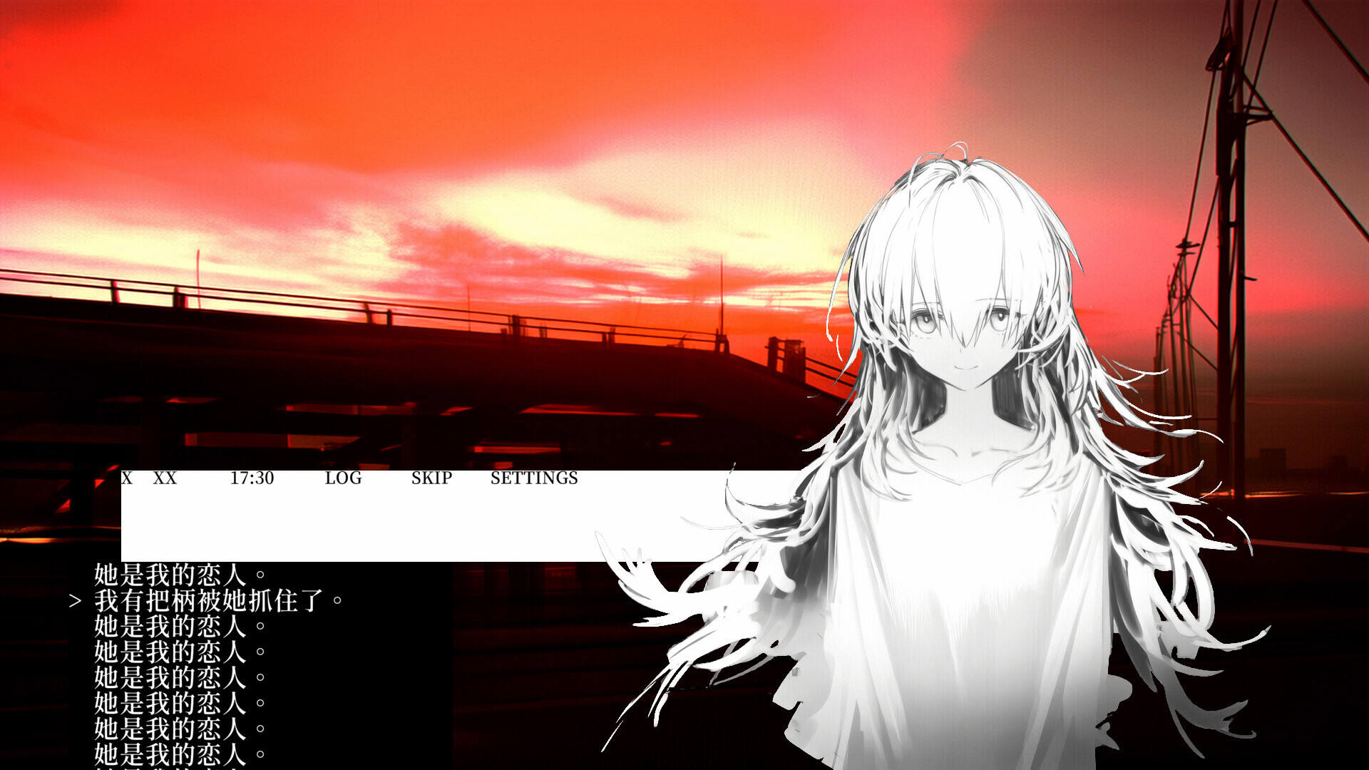 水星私奔症候群壁纸