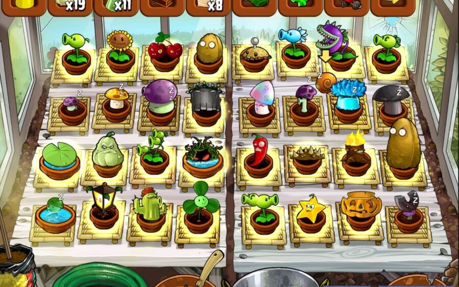 植物大战僵尸生态版截图