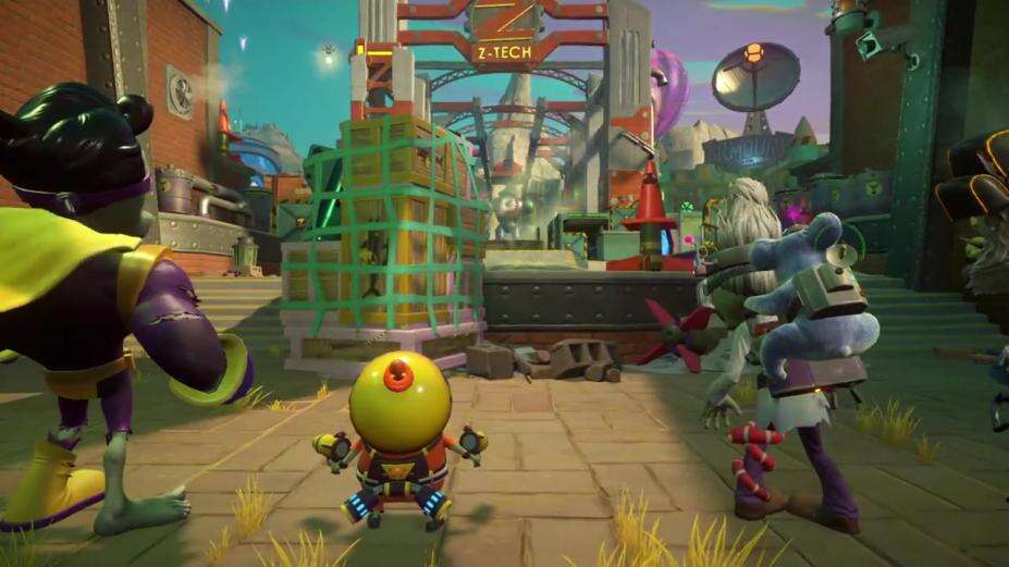 植物大战僵尸：花园战争2