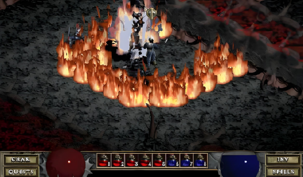 暗黑破壞神：地獄之火