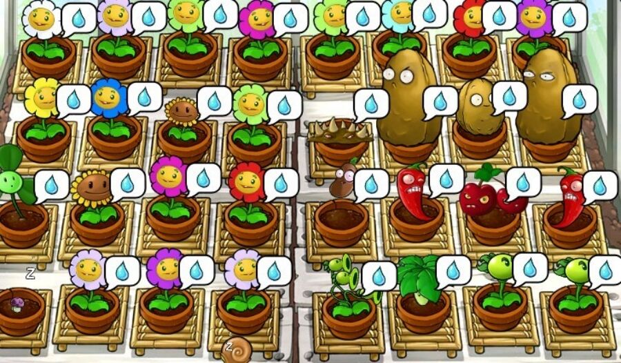 植物大战僵尸生态版截图