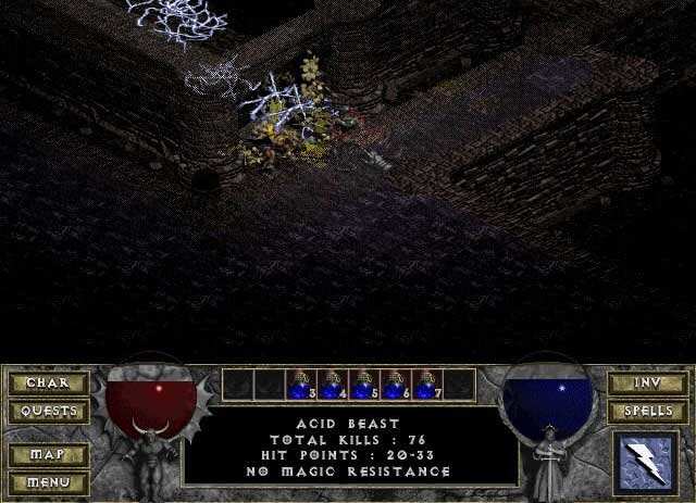 暗黑破壞神：地獄之火壁紙