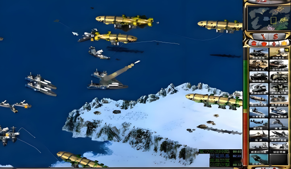 红色警戒2：枫雪天版