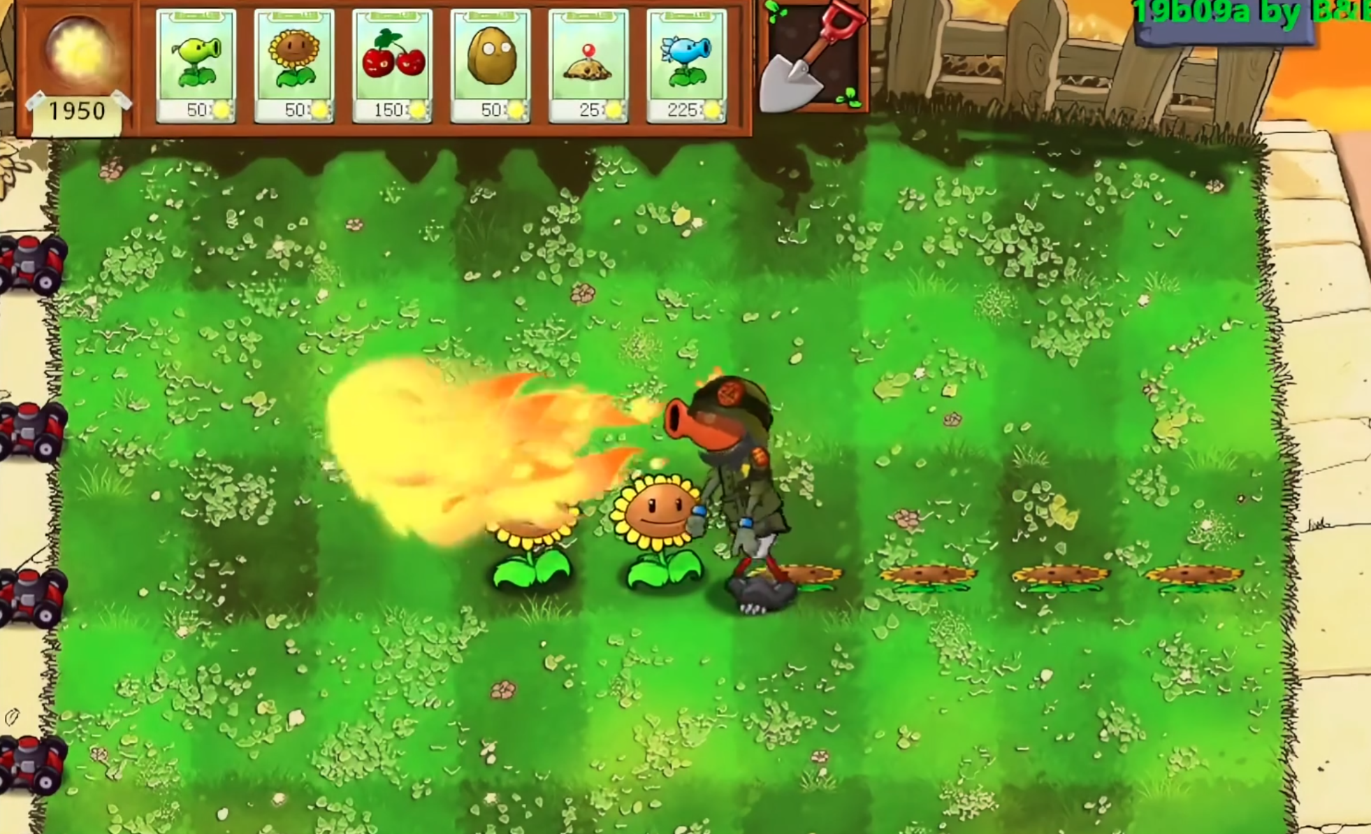 植物大战僵尸：微笑版壁纸