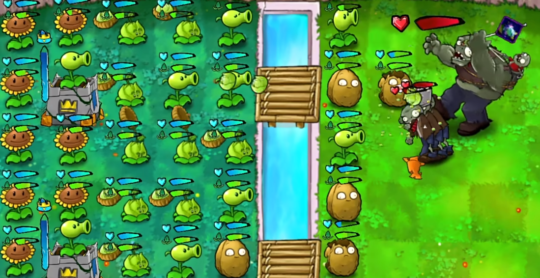 植物大战僵尸国王的花园截图