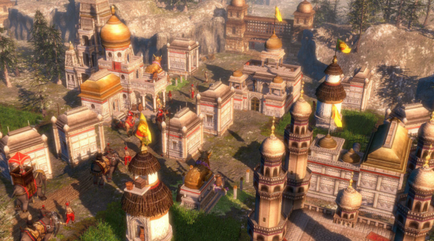 帝国时代III：完全珍藏版