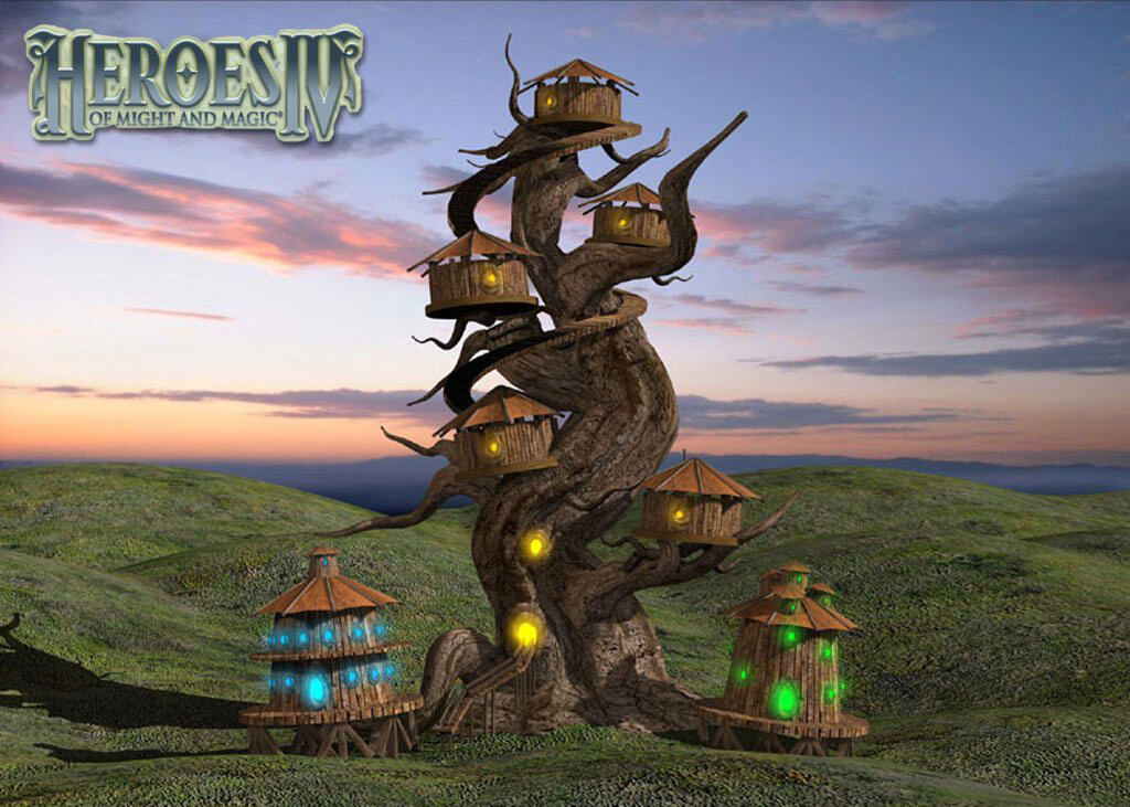 魔法門之英雄無敵4壁紙