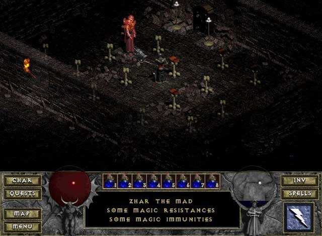 暗黑破壞神：地獄之火壁紙