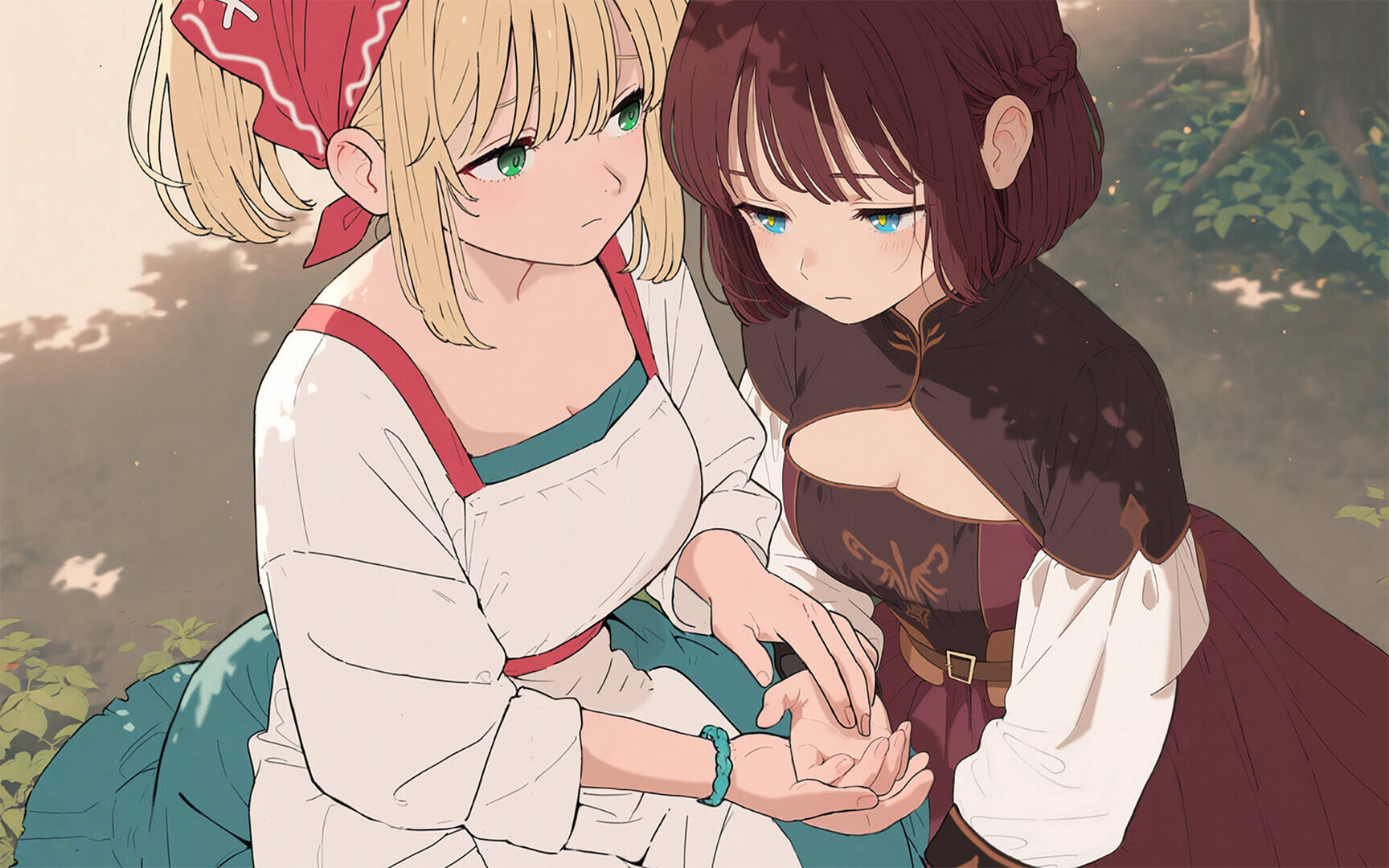 旅居魔女与她的毕业课题截图