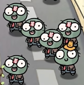 植物大战僵尸幼儿园版