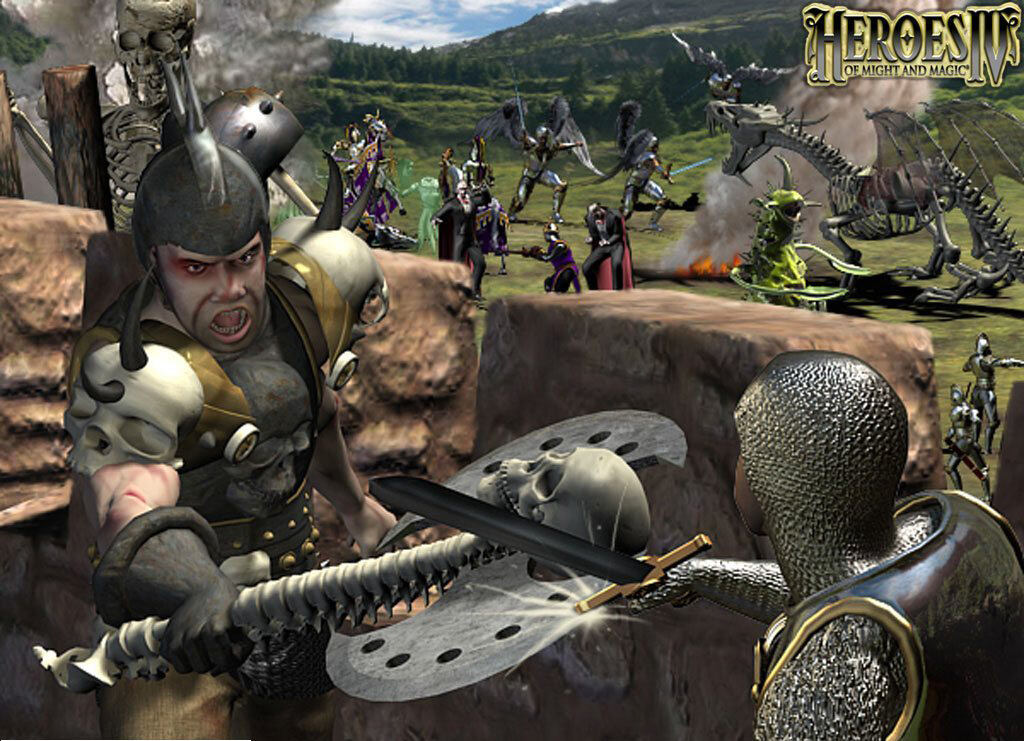 魔法門之英雄無敵4壁紙