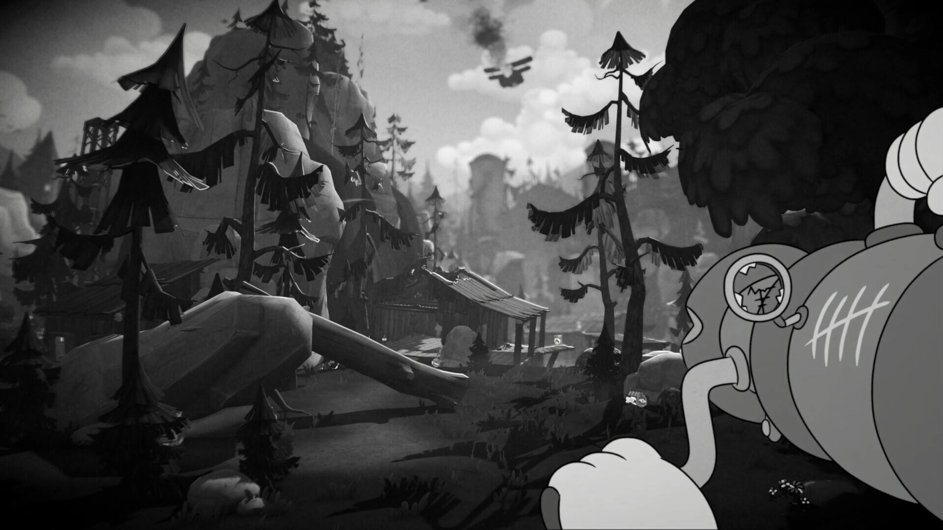 神探杰克鼠壁纸