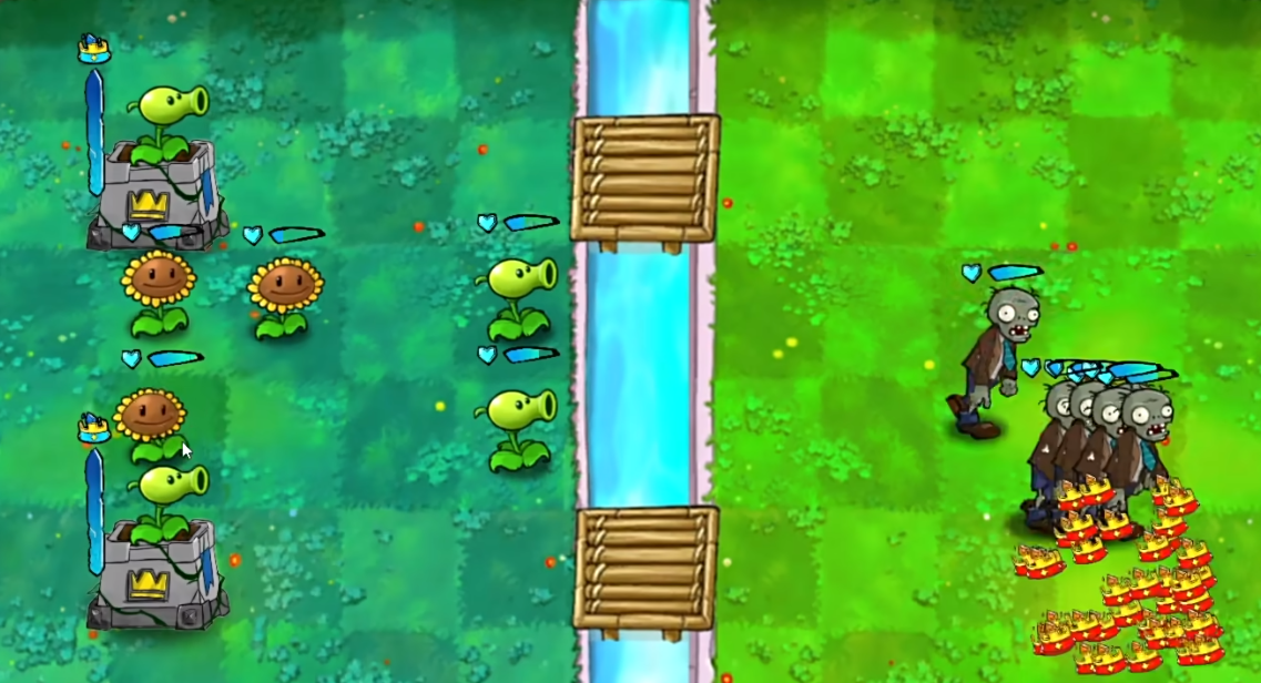 植物大战僵尸国王的花园截图