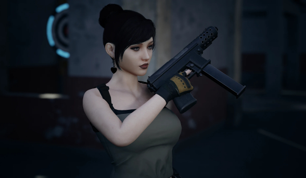 《致命解药》TEC-9冲锋枪MOD