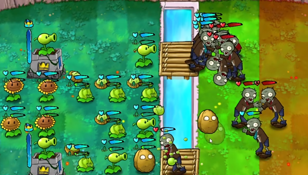 植物大战僵尸国王的花园截图