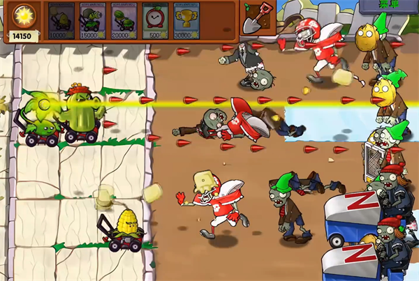 植物大战僵尸射击版截图