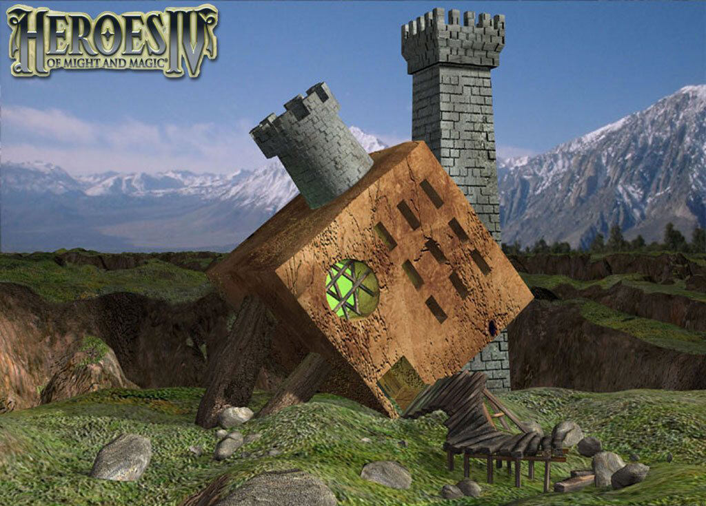 魔法門之英雄無敵4壁紙