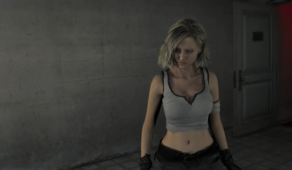 《生化危机 安魂曲》格蕾丝露脐上衣MOD