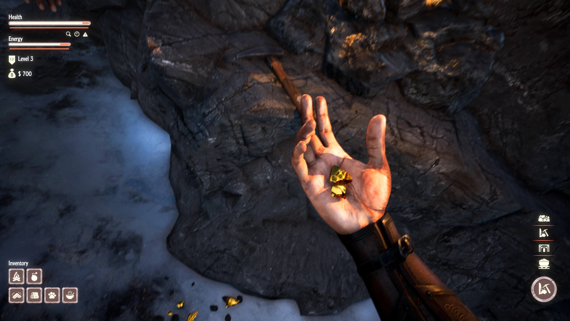 阿拉斯加淘金热截图