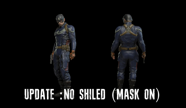 《生化危机4：重制版》美国队长里昂MOD