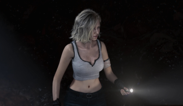 《生化危机 安魂曲》格蕾丝露脐上衣MOD