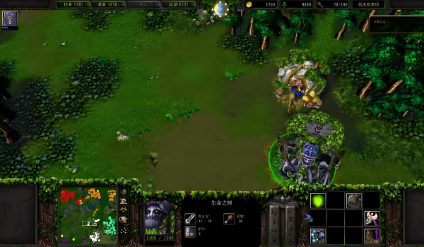 魔兽争霸3：恶魔角斗场