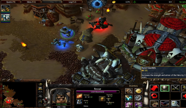 魔兽争霸3：恶魔角斗场