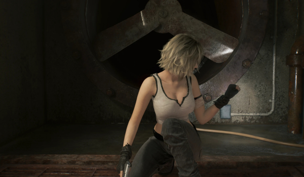 《生化危机 安魂曲》格蕾丝露脐上衣MOD