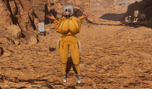 《剑星》丰盈化运动黄MOD