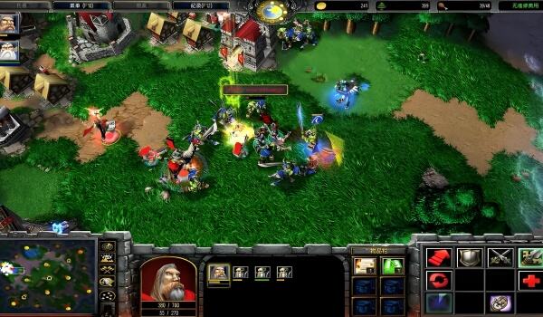 魔獸爭霸3守衛(wèi)木葉村