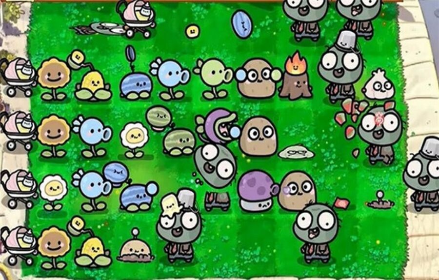 植物大战僵尸氧化钙版截图