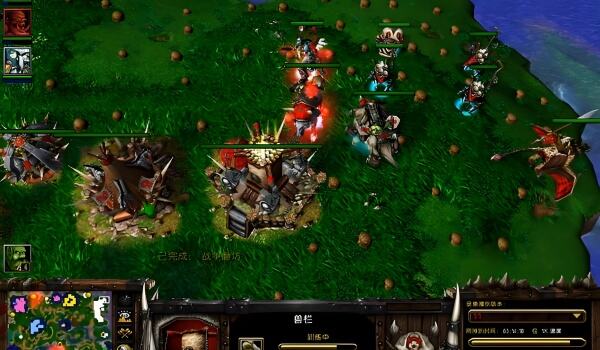 魔獸爭霸3守衛(wèi)木葉村