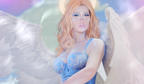 《赛博朋克2077》卡莉斯塔丝带娃娃裙MOD