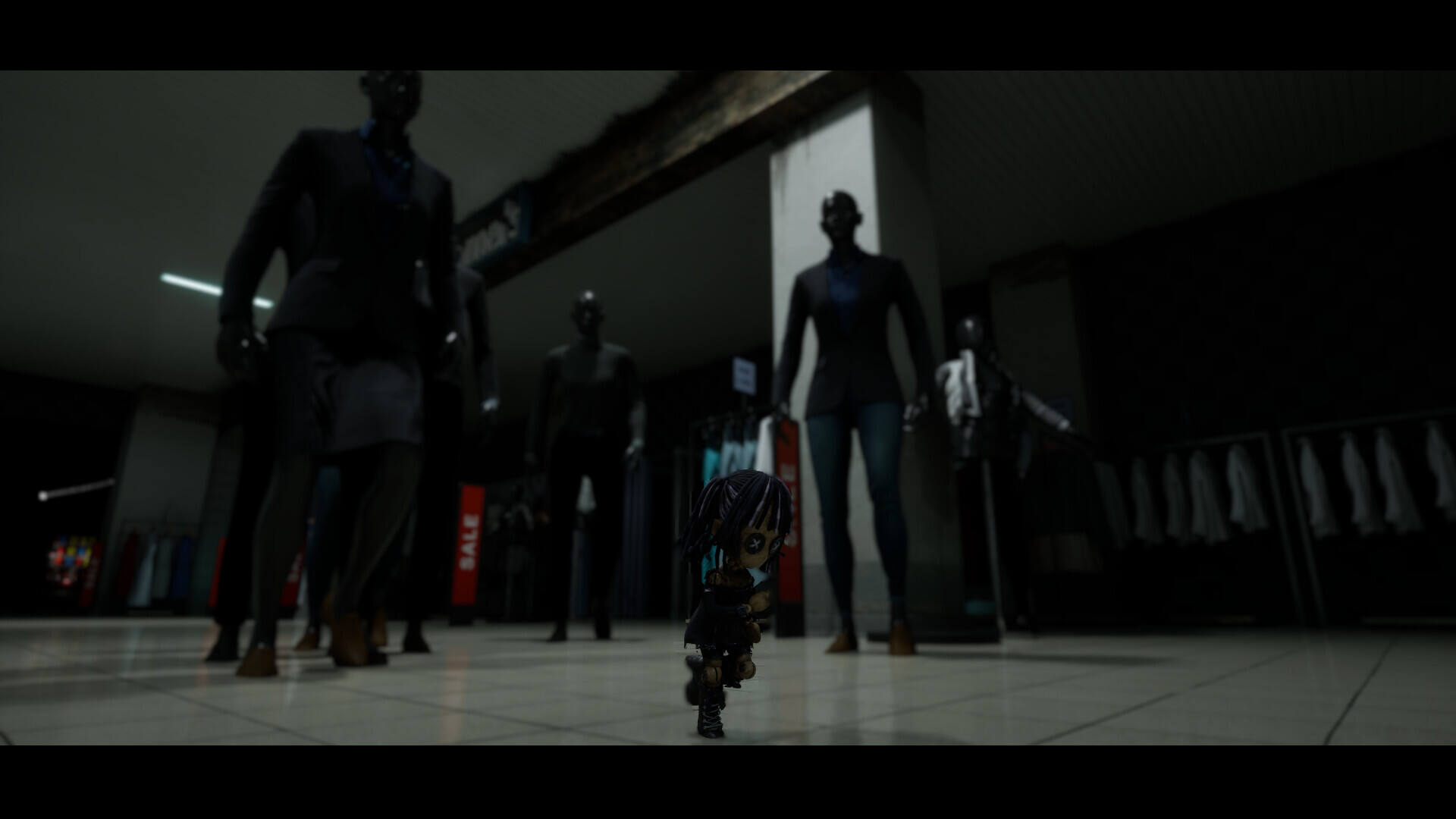 人偶回來了壁紙