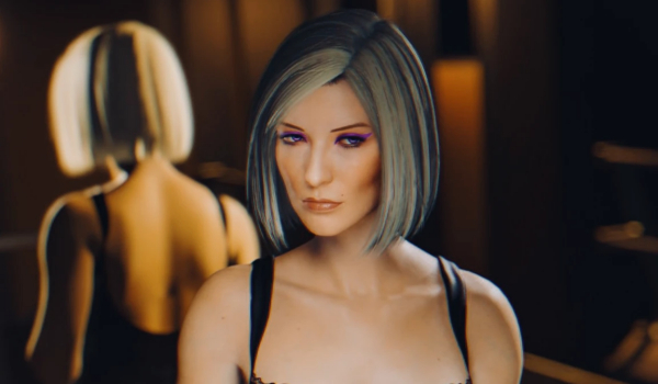 《赛博朋克2077》卡莉斯塔丝带娃娃裙MOD