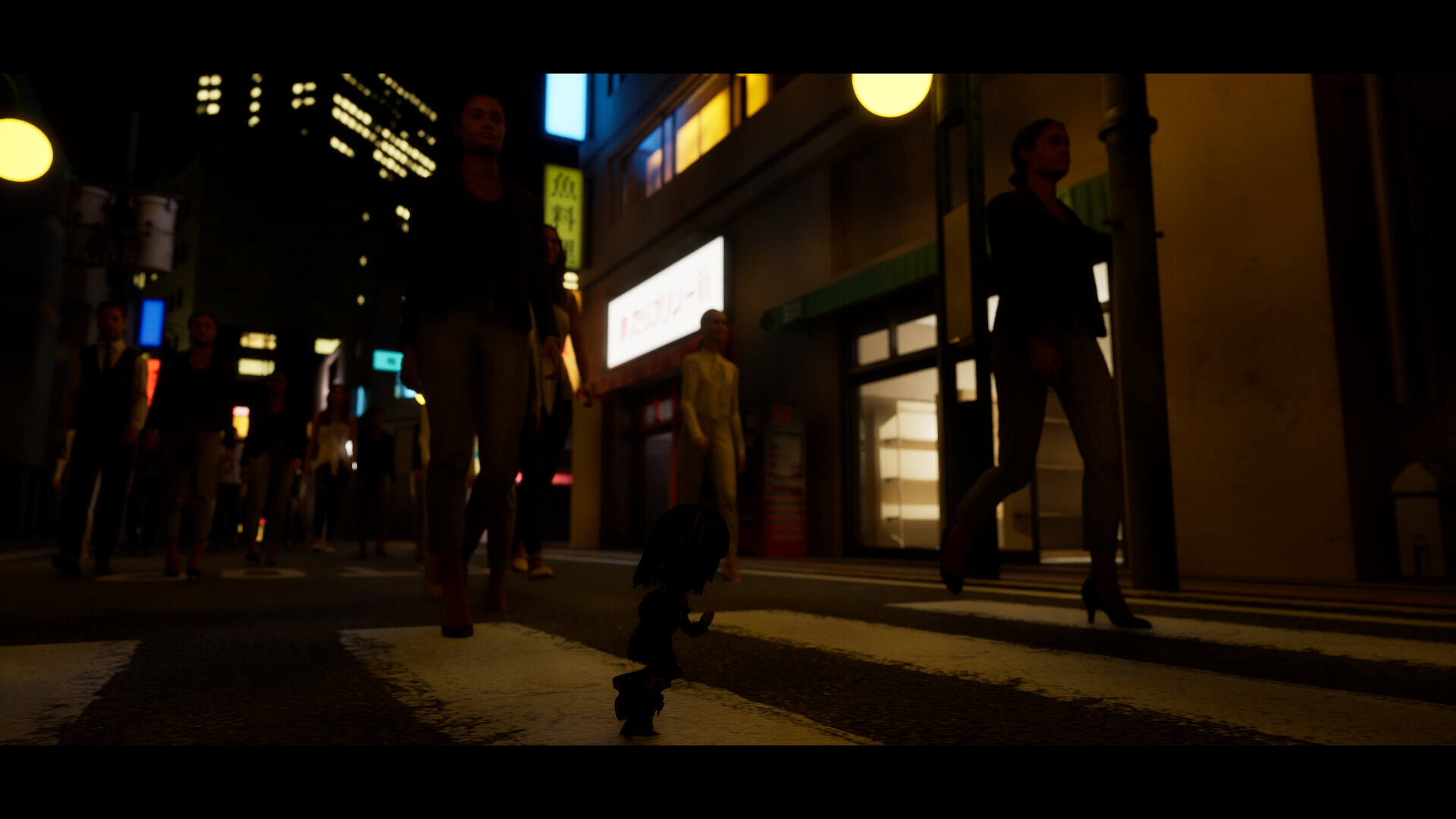 人偶回來了壁紙