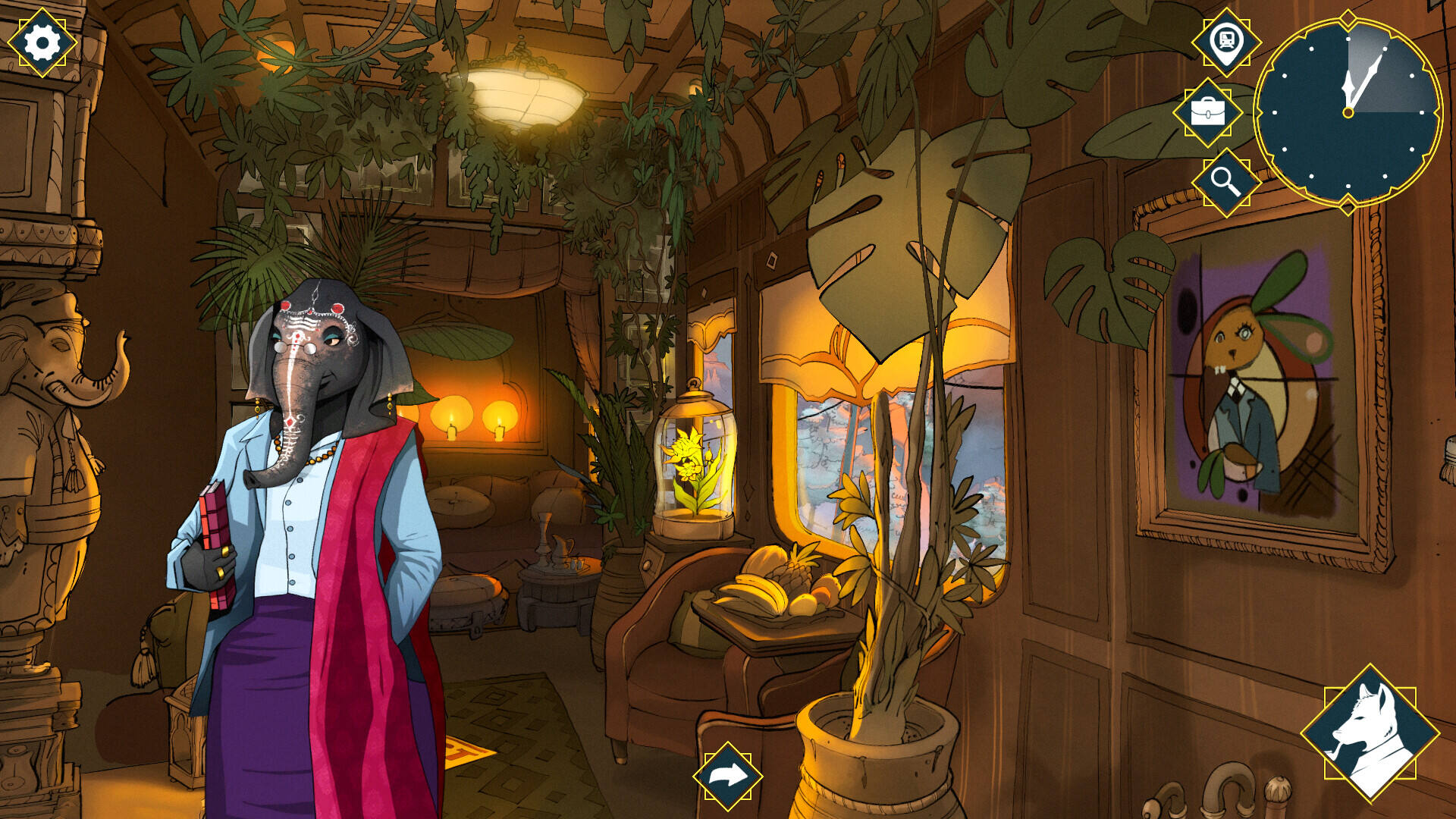 摩西及柏拉图-去爪镇最后一班火车壁纸