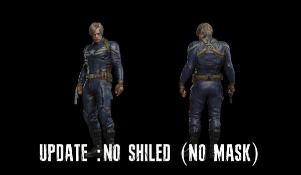 《生化危机4：重制版》美国队长里昂MOD