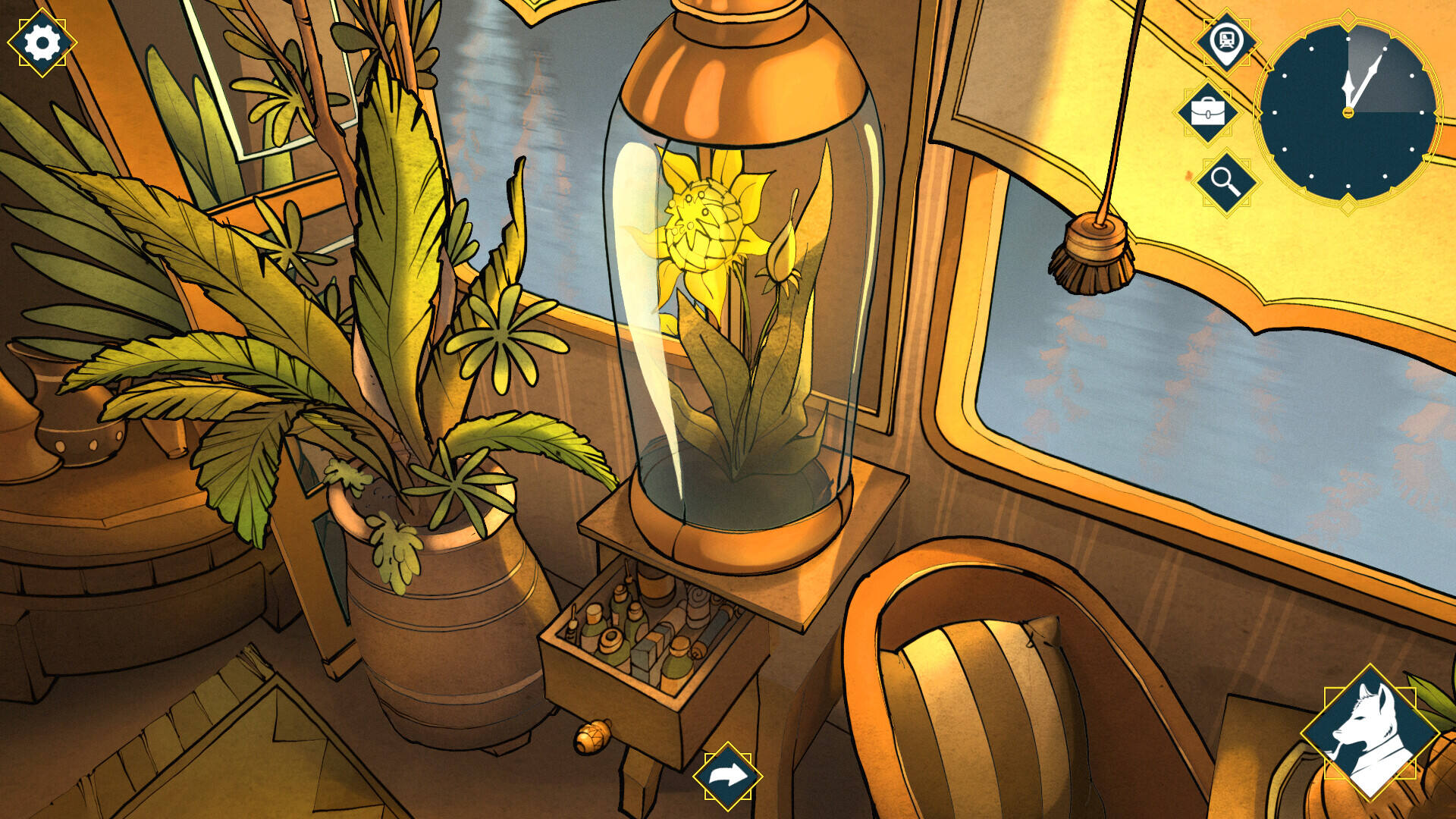 摩西及柏拉图-去爪镇最后一班火车壁纸