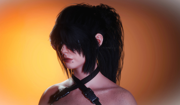 《赛博朋克2077》社区发型包MOD