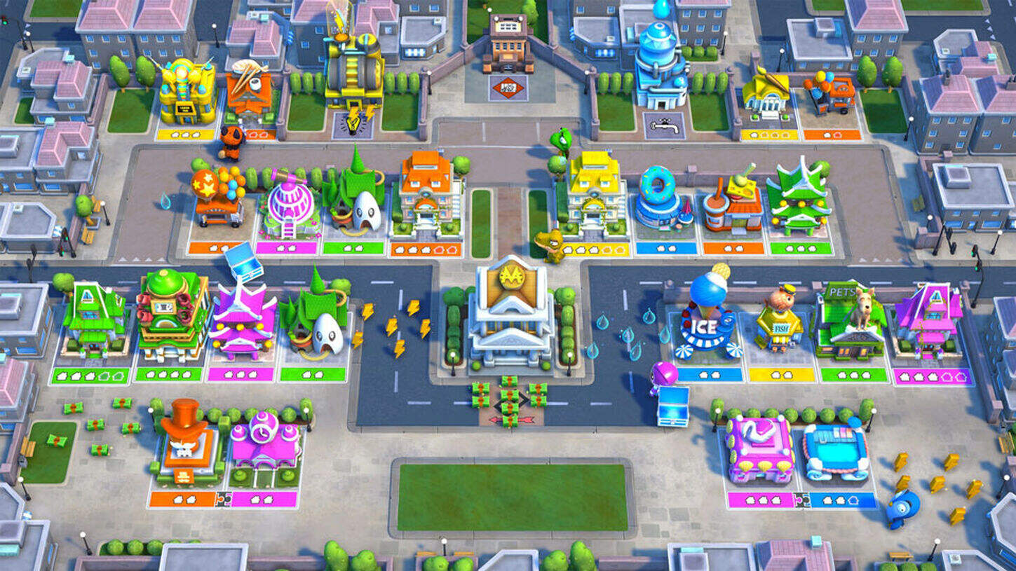 地产大亨：狂乐派对壁纸