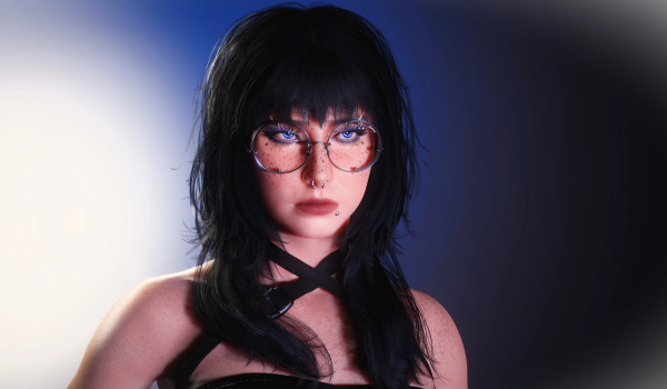 《赛博朋克2077》社区发型包MOD