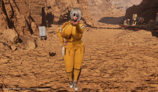 《剑星》丰盈化运动黄MOD